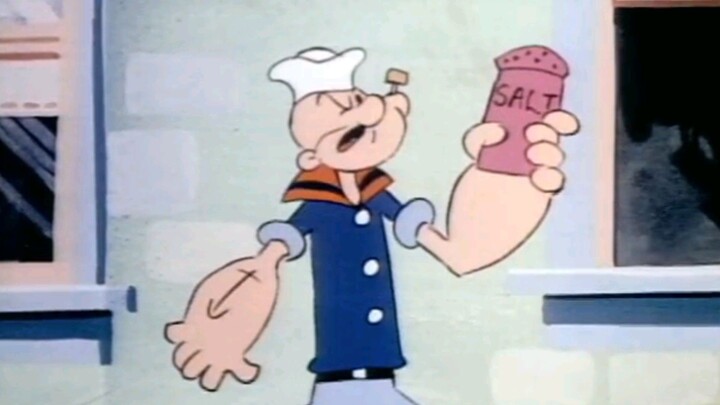 All New Popeye - Polly Wants some Spinach