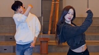 中村一叶 x 崔秀彬《LE SSERAFIM - HOT》舞蹈视频公开！