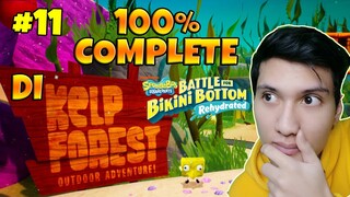 Easy Puzzle Kelp Forest - SpongeBob SquarePants Battle for Bikini Bottom Rehydrated Indonesia - 11