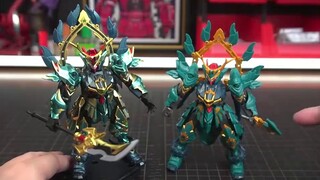 Aku akan mengecatnya lagi! Pahlawan Blok Bangunan Senbao Yuanling War Chronicles Edisi Emas! 【Manusi