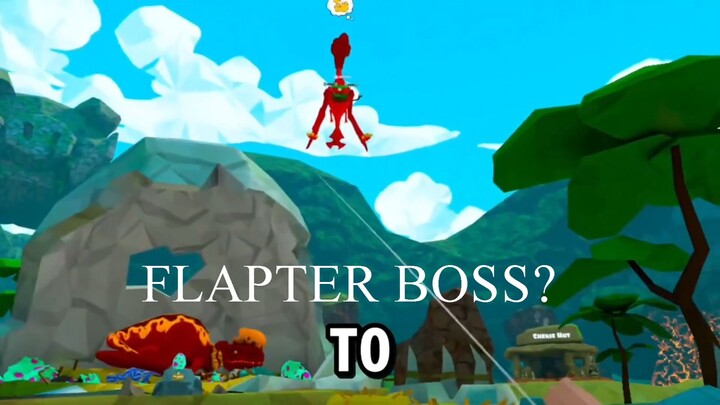 HOW TO AVOID GETTING ATTACKED BY A FLAPTOR BOSS - UG VR