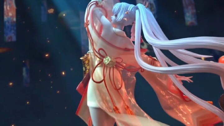 [Onmyoji X Glory of the King] Do you want to enjoy A Li's dance?