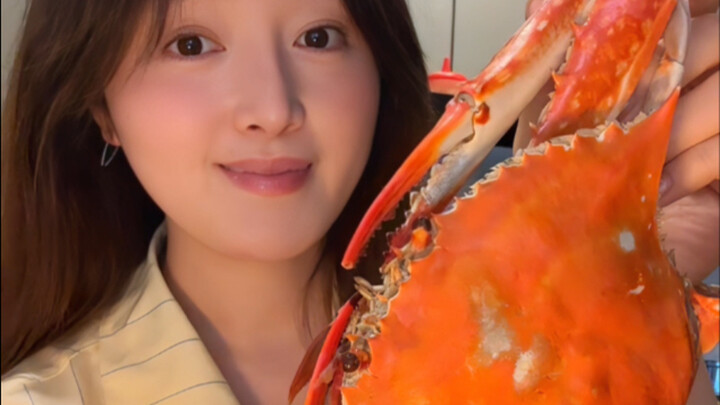 Bữa cua lông đầu tiên của mùa thu!