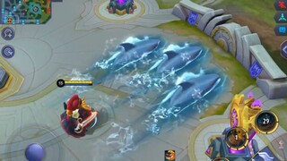Hero Skills in Slow-Motion| Mobile Legends: Bang Bang