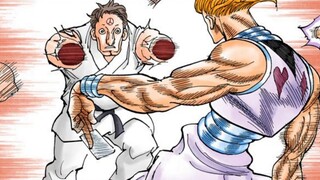 Lengan Hisoka terlepas, dan penyihir terkadang salah perhitungan? Full-time Hunter x Hunter Dark Con