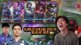 MABAR SAMA DUO M1 WANNN LUMINAIRE CHEMISTRY MASIH KUAT! - Mobile Legends
