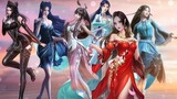 Chinese comic beauties, which one do you want to take away? [The duration is touching, don’t limit t
