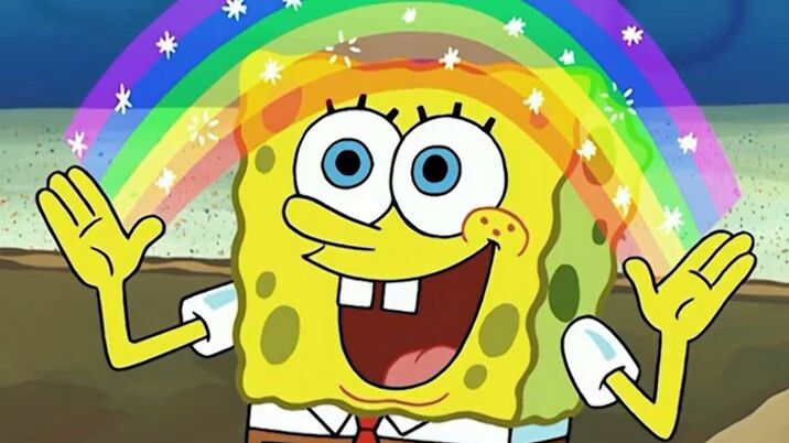spongebob momem