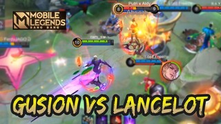 HYPER GUSION VS HYPER LANCELOT WHO WINS ? | GAMEPLAY #62 | MOBILE LEGENDS BANG BANG