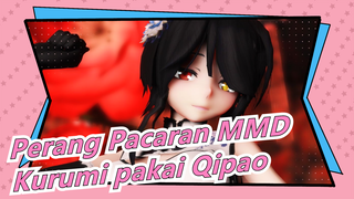 [Perang Pacaran MMD] Kurumi Pakai Qipao /Bersumpah Dengan Jarimu