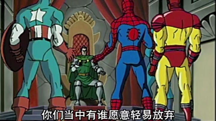 ตอนจบสุดท้ายของสไปเดอร์-แมนเวอร์ชั่นปี 1994 นี้ดูดีจริงๆ จินตนาการโลดแล่น เนื้อเรื่องก็เข้มข้นมากเลย