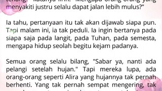 Sunyi Yang Berteman Bintang - Part Bab 1