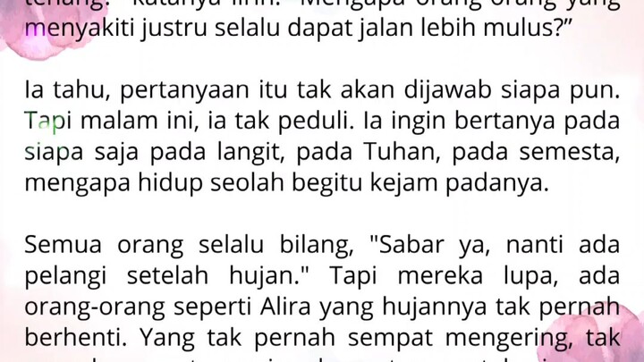Sunyi Yang Berteman Bintang - Part Bab 1