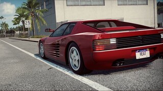Ferrari Testarossa Coupe '84