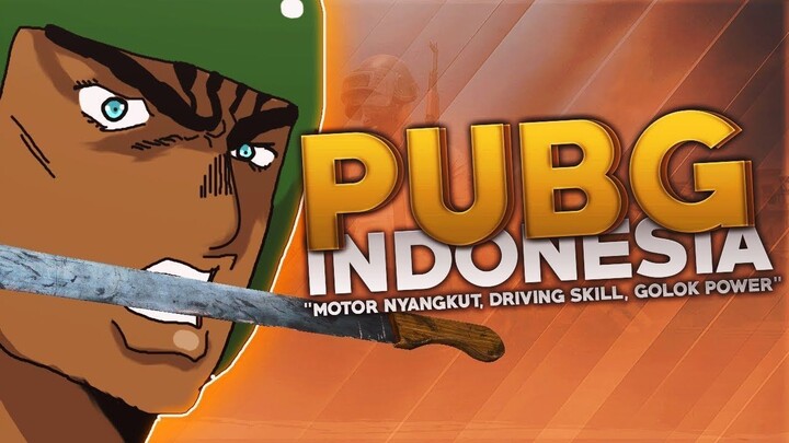 Funny PUBG Indonesia Milyhya - Motorcycle Stuck