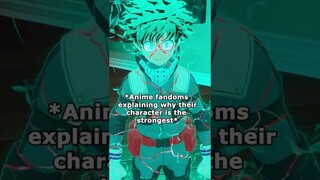 Anime Fans Arguing Be Like #shorts