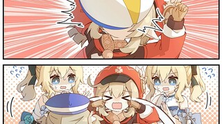 Genshin Impact Fan Anime