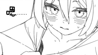 Eh? I turned into a girl! ?