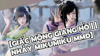 [Giấc Mộng Giang Hồ | | Nhảy MikuMiku MMD] Honglian & Biyao - Sumuzhe / Nhảy trên nước