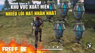 [Garena Free Fire] Khu vực có nhiều lõi hạt nhân nhất - Kiếm đổi trang phục | TTD