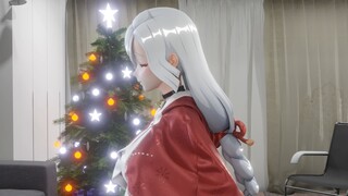 申鹤陪你过圣诞哦！