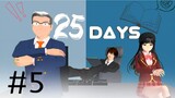 25 DAYS EPISODE 5 || DRAMA SAKURA SCHOOL SIMULATOR