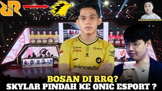 TERIMAKASIH RRQ! Rrq Skylar Pindah Ke Onic  Esport? Di Hujat Terus,Zeys Putuskan Pensi Usai msc 2023