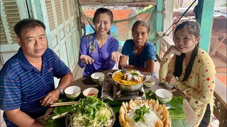 Bé Lan Trở Lại Trổ Tài Nấu Ca Ri Gà Béo Ngậy Đãi Cả Nhóm | NĐMT#200