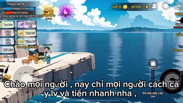 Câu cá vạn cân