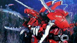 ZOIDS Zoth Beast Race Illustrated [Edisi 1] - Dinosaurus