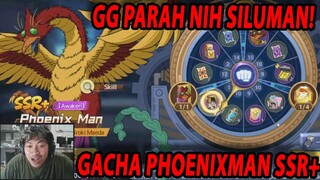 🔥🔥GACHA AWAKENED WHEEL PHOENIX MAN SSR+ [SALAH SASARAN] - ONE PUNCH MAN:The Strongest MOONTON
