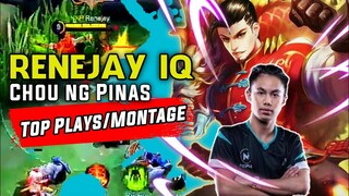 Renejay VS Insection Naba? | Renejay IQ Best Offlaner