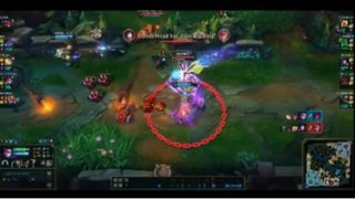 Xích bóng tối của senna #gamehay