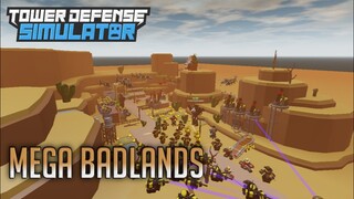 Mega Badlands Triumph | Tower Defense Simulator | ROBLOX