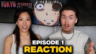 WE ARE HOOKED! | Tokyo Ghoul Episode 1 Reaction