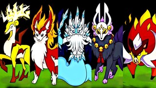 Dynamon World APK 1.6.71 - Đã Bắt Full Pokemon Và Tiến Hóa Dạng 3 Mạnh Nhất - Top Game Thành EJ