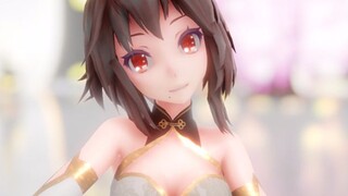 [MMD]Yuezheng Ling|Cheongsam Bunga Persik