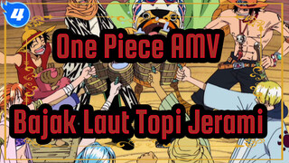 [One Piece AMV] Bajak Laut Topi Jerami tinggal di atas laut! (bagian6-10)_4