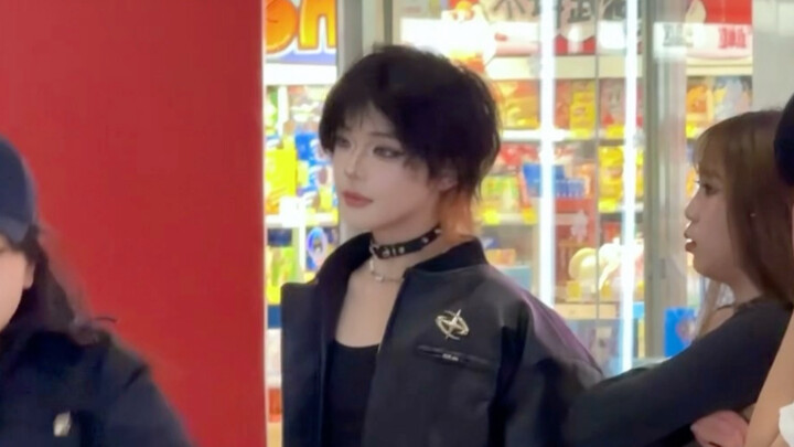 This song made me jump into XG too! 04 Male College Roadshow XG "Howling" Hinata's performance