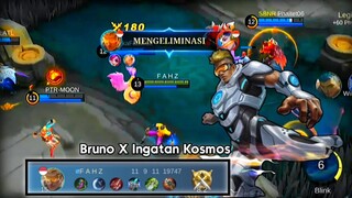 Bruno X Ingatan Kosmos | HIGHLIGHT MLBB