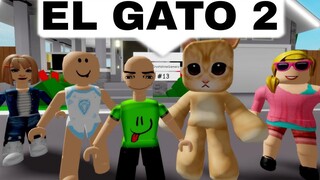 THE CAT (เอล กาโต้) PART 2 ช่วงเวลาตลก Roblox บรู๊คเฮเวน 🏡RP