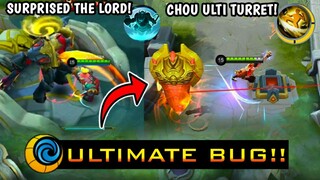 4 NEW BUGS IN MLBB | BUG FRANCO, CHOU, LANCELOT AND KHUFRA! - Mobile Legends