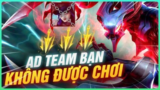 LEVI CẦM NOCTURNE ĐI RỪNG KHÔNG CHO AD TEAM BẠN CHƠI GAME | LEVI STREAM