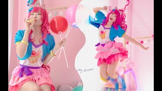 My Little Pony Equestria Girls - EG Stomp Dance cosplay cover Pinkie Pie ver.