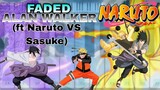 NARUTO VS SASUKE WITH PERFECT PIANO COVER (FADED - ALAN WALKER)