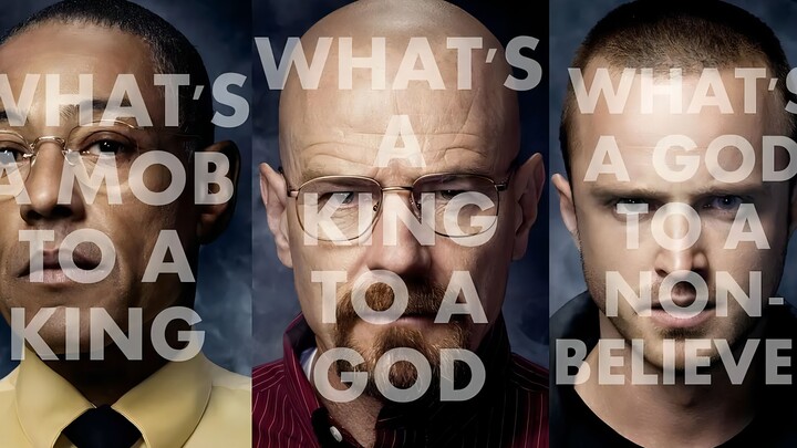 【Breaking Bad/High Energy/Spotlight/60 Frame】Penguasa narkoba terkuat, pemenang mengambil semuanya