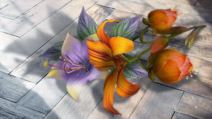 【维海/海梦三创手书】 "让我们在梦中再次相会"