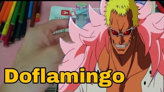 Hướng dẫn các bạn làm mô hình Doflamingo bằng giấy đơn giản || Minecraft || LĐV #145