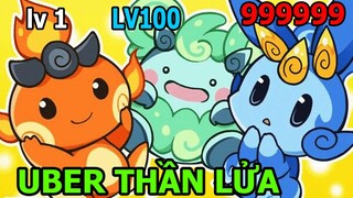 The Battle Cat - NHÂN PHẨM MỞ RA UBER BORA VỊ THẦN LỬA POKEMON ĐẸP NHẤT - TOP GAME THÀNH EJ