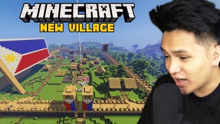 MAG BUILD NG VILLAGE | Billionairecraft #22 (Filipino Minecraft SMP)